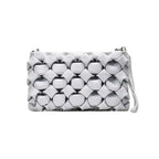 Luxury Purses Handbags Clutches And Shoulder Bags For Women And Girls Designer Leather Crossbody Metal Chain Bag Stevvex