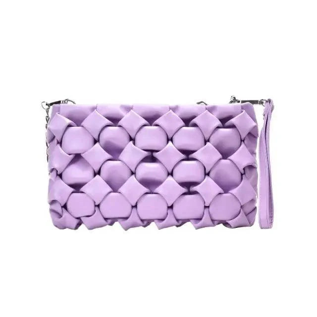 Luxury Purses Handbags Clutches And Shoulder Bags For Women And Girls Designer Leather Crossbody Metal Chain Bag Stevvex