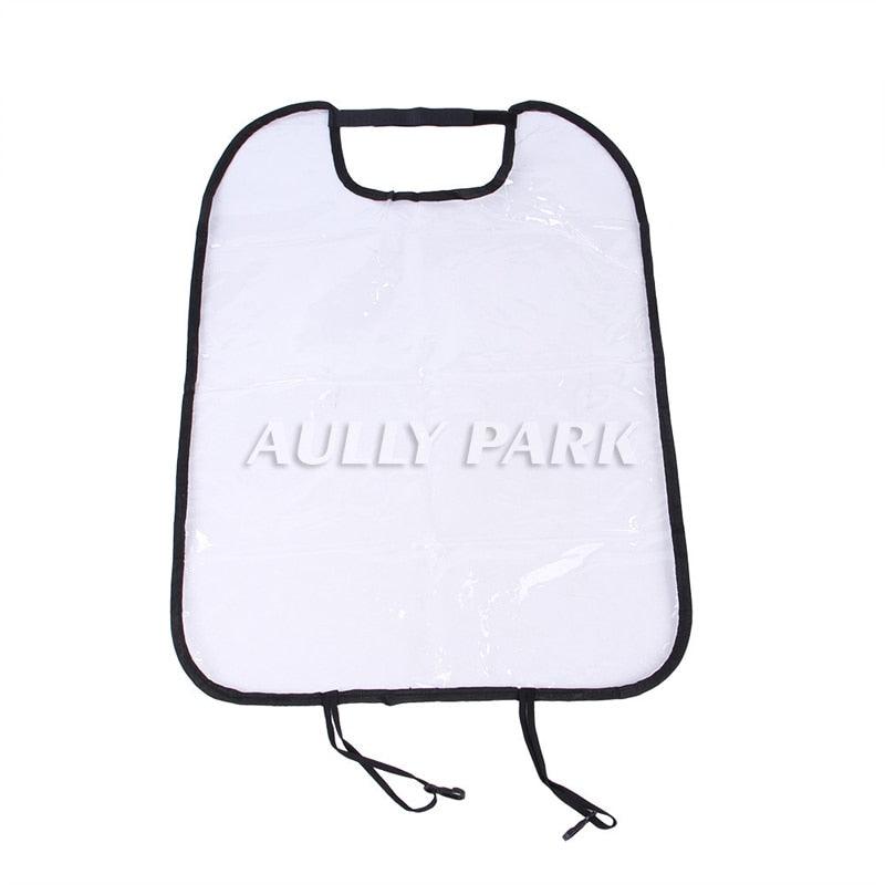 Luxury Seat Back Protectors and Seat Covers with Invisible Strap Car Seat Back Kick Mats Back Seat Protector Cover for Children Kids Baby Auto Seat Cushion Kick Mat Pad Anti Mud Clean Dirt Decals Car Accessories Car Seat Protector for Back Seat Stevvex