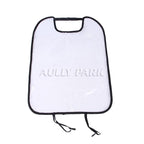 Luxury Seat Back Protectors and Seat Covers with Invisible Strap Car Seat Back Kick Mats Back Seat Protector Cover for Children Kids Baby Auto Seat Cushion Kick Mat Pad Anti Mud Clean Dirt Decals Car Accessories Car Seat Protector for Back Seat Stevvex