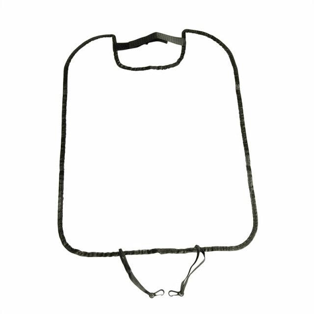 Luxury Seat Back Protectors and Seat Covers with Invisible Strap Car Seat Back Kick Mats Back Seat Protector Cover for Children Kids Baby Auto Seat Cushion Kick Mat Pad Anti Mud Clean Dirt Decals Car Accessories Car Seat Protector for Back Seat Stevvex