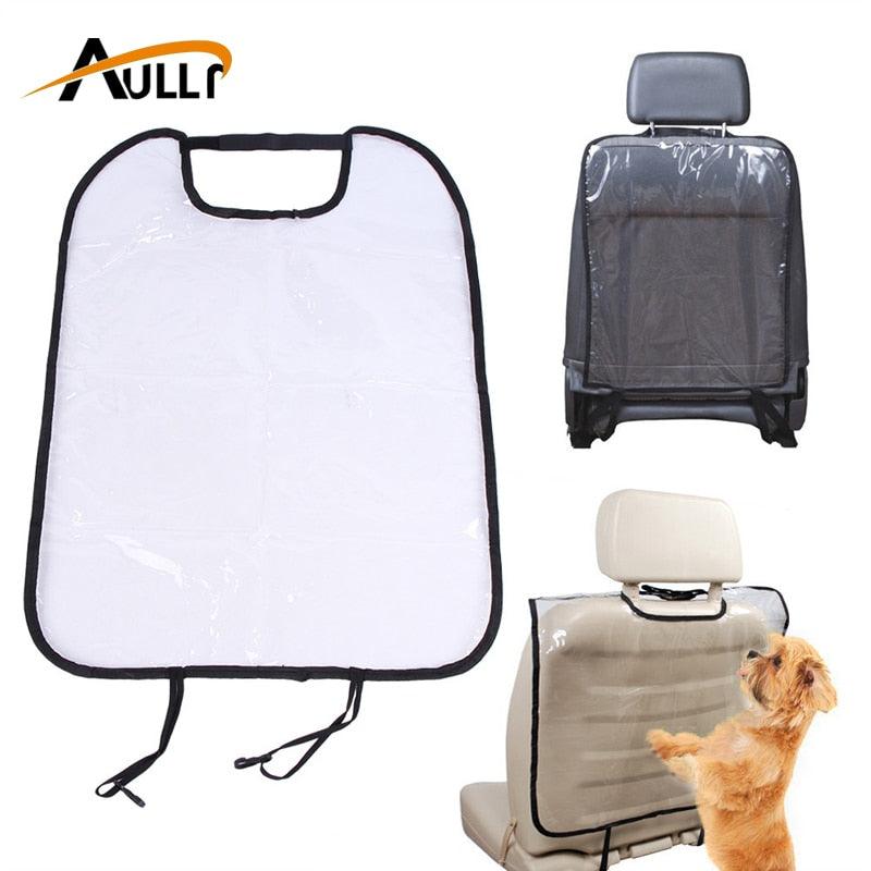 Luxury Seat Back Protectors and Seat Covers with Invisible Strap Car Seat Back Kick Mats Back Seat Protector Cover for Children Kids Baby Auto Seat Cushion Kick Mat Pad Anti Mud Clean Dirt Decals Car Accessories Car Seat Protector for Back Seat Stevvex