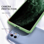 Luxury Silicone Case For iPhone 13 14 Pro Max Case For iPhone 13 Mini 13 14 Pro Cover Mobile Phone Case Silicone Back Cover For iPhone Anti-Scratch Slim iPhone Case For Women And Men Stevvex