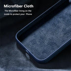 Luxury Silicone Case For iPhone 13 14 Pro Max Case For iPhone 13 Mini 13 14 Pro Cover Mobile Phone Case Silicone Back Cover For iPhone Anti-Scratch Slim iPhone Case For Women And Men Stevvex