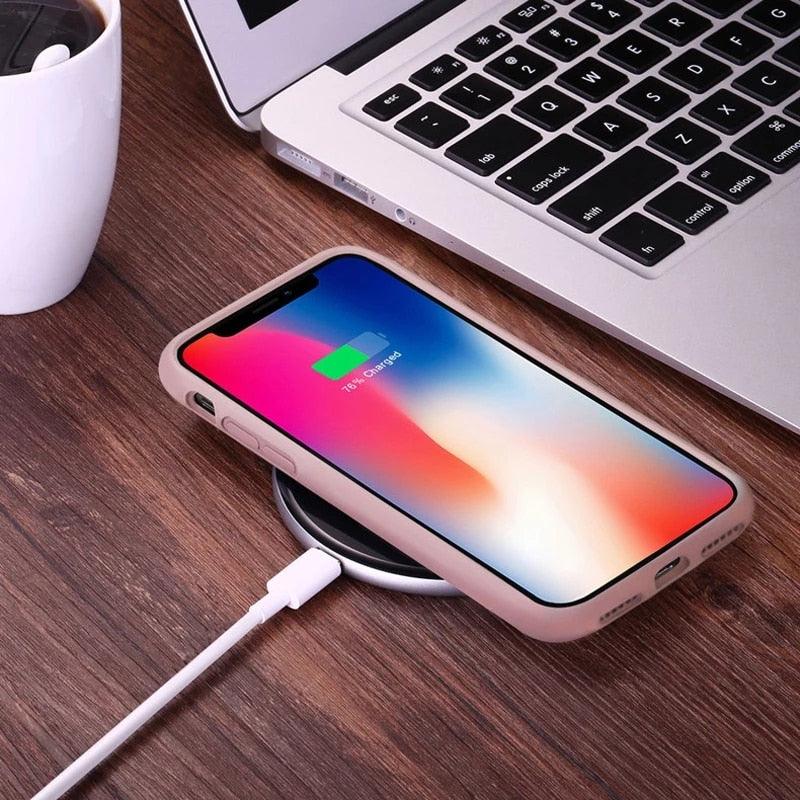 Luxury Silicone Case For iPhone 13 14 Pro Max Case For iPhone 13 Mini 13 14 Pro Cover Mobile Phone Case Silicone Back Cover For iPhone Anti-Scratch Slim iPhone Case For Women And Men Stevvex