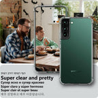 Luxury Silicone Cover For Clear Case Xiaomi Mi Redmi Note 11 Pro 7 8 9 10 9s 10s 11s Poco F3 M3 M4 X3 X4 Pro 12 11t 12x Shockproof Thin Soft Transparent Protective Case Flexible Transparent Mobile Phone Case Stevvex