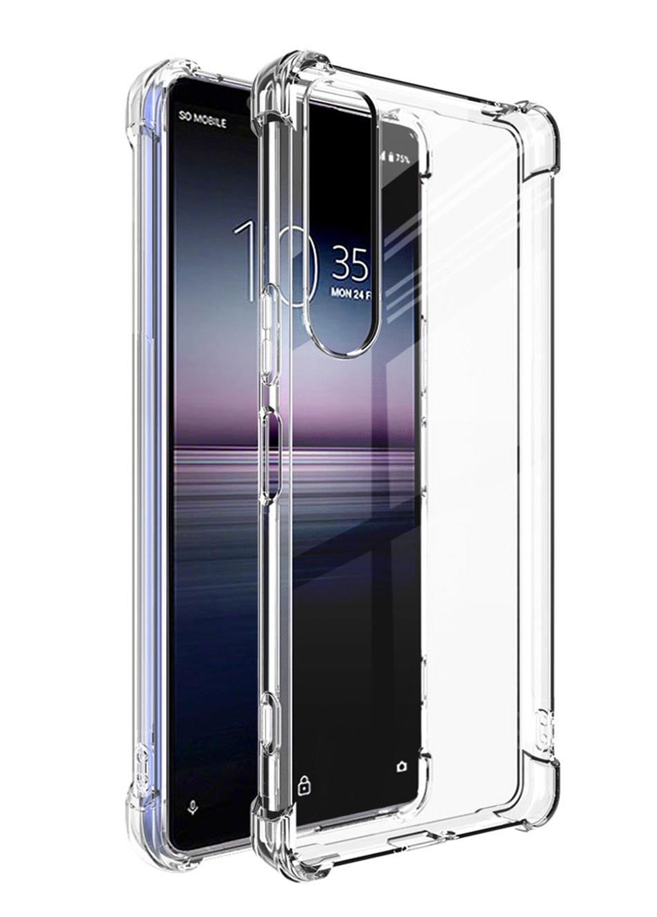 Luxury Silicone Cover For Clear Case Xiaomi Mi Redmi Note 11 Pro 7 8 9 10 9s 10s 11s Poco F3 M3 M4 X3 X4 Pro 12 11t 12x Shockproof Thin Soft Transparent Protective Case Flexible Transparent Mobile Phone Case Stevvex