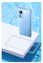 Luxury Silicone Cover For Clear Case Xiaomi Mi Redmi Note 11 Pro 7 8 9 10 9s 10s 11s Poco F3 M3 M4 X3 X4 Pro 12 11t 12x Shockproof Thin Soft Transparent Protective Case Flexible Transparent Mobile Phone Case Stevvex