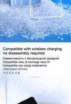 Luxury Silicone Cover For Clear Case Xiaomi Mi Redmi Note 11 Pro 7 8 9 10 9s 10s 11s Poco F3 M3 M4 X3 X4 Pro 12 11t 12x Shockproof Thin Soft Transparent Protective Case Flexible Transparent Mobile Phone Case Stevvex