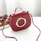 Luxury Sizzling PU Leather Crossbody Shoulder Bag For Females Fashionable Designer Handbag Bags for Women And Girls Stevvex