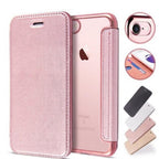Luxury Slim Leather Wallet Flip Case For iPhone 14 Pro 13 12 Card Holder Cover Shock-Absorption Anti-Scratch Bumper Back Cover for New iPhone Stevvex