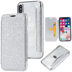 Luxury Slim Leather Wallet Flip Case For iPhone 14 Pro 13 12 Card Holder Cover Shock-Absorption Anti-Scratch Bumper Back Cover for New iPhone Stevvex