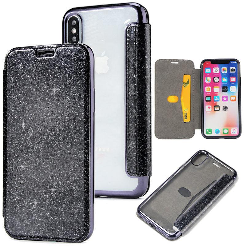 Luxury Slim Leather Wallet Flip Case For iPhone 14 Pro 13 12 Card Holder Cover Shock-Absorption Anti-Scratch Bumper Back Cover for New iPhone Stevvex