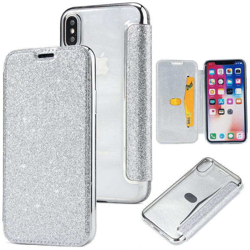 Luxury Slim Leather Wallet Flip Case For iPhone 14 Pro 13 12 Card Holder Cover Shock-Absorption Anti-Scratch Bumper Back Cover for New iPhone Stevvex