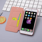 Luxury Slim Leather Wallet Flip Case For iPhone 14 Pro 13 12 Card Holder Cover Shock-Absorption Anti-Scratch Bumper Back Cover for New iPhone Stevvex