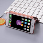 Luxury Slim Leather Wallet Flip Case For iPhone 14 Pro 13 12 Card Holder Cover Shock-Absorption Anti-Scratch Bumper Back Cover for New iPhone Stevvex