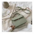 Luxury Snow White Crossbody Bags For Women And Girls Small PU Leather Handbag - Ladies Designer Evening Bags Stevvex