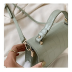 Luxury Snow White Crossbody Bags For Women And Girls Small PU Leather Handbag - Ladies Designer Evening Bags Stevvex