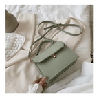 Luxury Snow White Crossbody Bags For Women And Girls Small PU Leather Handbag - Ladies Designer Evening Bags Stevvex