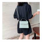 Luxury Snow White Crossbody Bags For Women And Girls Small PU Leather Handbag - Ladies Designer Evening Bags Stevvex
