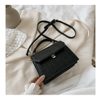 Luxury Snow White Crossbody Bags For Women And Girls Small PU Leather Handbag - Ladies Designer Evening Bags Stevvex