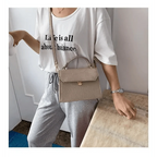 Luxury Snow White Crossbody Bags For Women And Girls Small PU Leather Handbag - Ladies Designer Evening Bags Stevvex