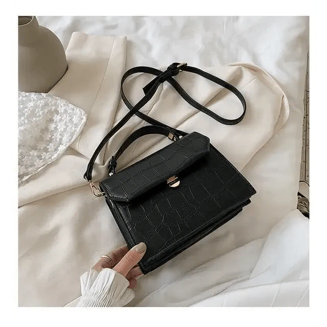 Luxury Snow White Crossbody Bags For Women And Girls Small PU Leather Handbag - Ladies Designer Evening Bags Stevvex