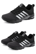 Luxury Sport Mens Sneakers Mesh Breathable Casual Men Shoes Comfortable Non-Slip Shock Absorption Light Outdoor Walking Comfortable Running Sneakers
