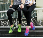 Luxury Sport Mens Sneakers Mesh Breathable Casual Men Shoes Comfortable Non-Slip Shock Absorption Light Outdoor Walking Comfortable Running Sneakers