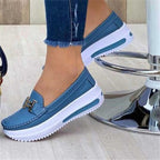Luxury Spring Comfortable Women's Sneakers Fashion Lace Up Casual Little White Shoes Women Flats Walking Shoes Comfortable Elastic Casual Espadrilles Great Women Gift Stevvex
