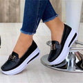 Luxury Spring Comfortable Women's Sneakers Fashion Lace Up Casual Little White Shoes Women Flats Walking Shoes Comfortable Elastic Casual Espadrilles Great Women Gift Stevvex