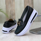 Luxury Spring Comfortable Women's Sneakers Fashion Lace Up Casual Little White Shoes Women Flats Walking Shoes Comfortable Elastic Casual Espadrilles Great Women Gift Stevvex