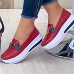 Luxury Spring Comfortable Women's Sneakers Fashion Lace Up Casual Little White Shoes Women Flats Walking Shoes Comfortable Elastic Casual Espadrilles Great Women Gift Stevvex