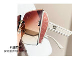Luxury Square Sunglasses Face-Flattering Women’s Fashion Shades (MAC267)