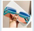 Luxury Square Sunglasses Face-Flattering Women’s Fashion Shades (MAC267)