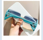 Luxury Square Sunglasses Face-Flattering Women’s Fashion Shades (MAC267)
