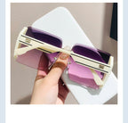 Luxury Square Sunglasses Face-Flattering Women’s Fashion Shades (MAC267)