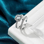 Luxury Style Crystal Engagement Ring - Ring Trends For 2021 Fashion Elegant Women Jewelry Wedding Jewelry