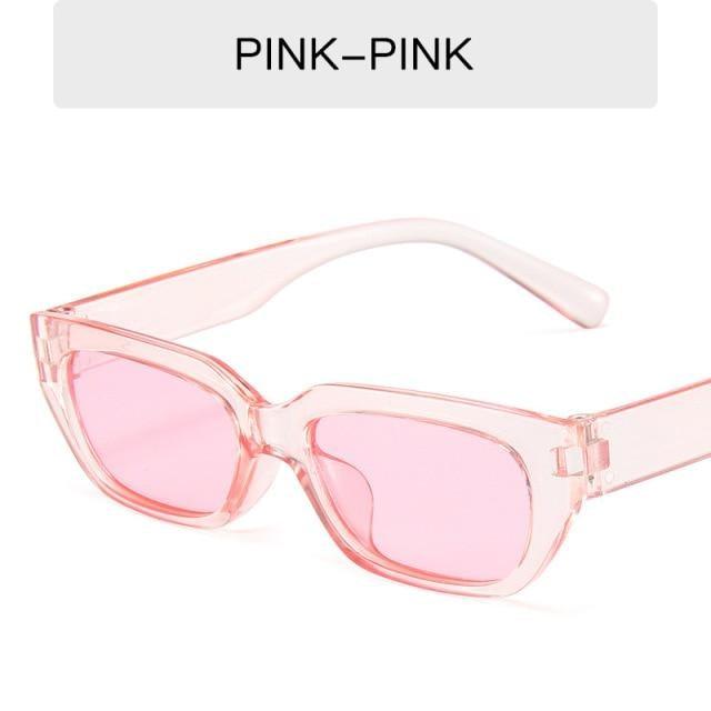 Luxury Style  Eyewear For Women/Men Designer Small Frame Cat Eye Glasses Women Cat Eye Sunglasses Vintage Square Shade Women Eyewear Stevvex