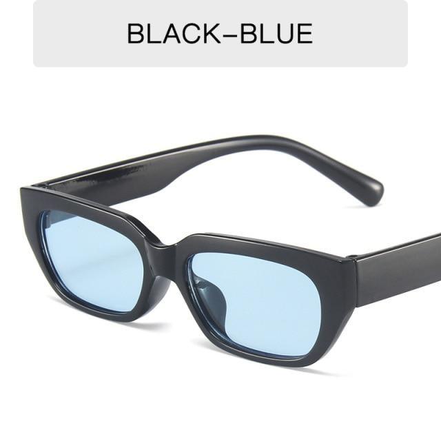 Luxury Style  Eyewear For Women/Men Designer Small Frame Cat Eye Glasses Women Cat Eye Sunglasses Vintage Square Shade Women Eyewear Stevvex