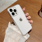 Luxury Transparent Hard iPhone Cover Mobile Case Mobile Cover Smartphone Case Phone Case For iPhone 14 13 12 11 Pro Max Mini X XR XS Soft Shockproof Bumper Back Cover Stevvex