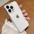 Luxury Transparent Hard iPhone Cover Mobile Case Mobile Cover Smartphone Case Phone Case For iPhone 14 13 12 11 Pro Max Mini X XR XS Soft Shockproof Bumper Back Cover Stevvex
