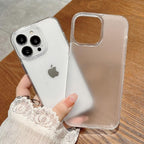 Luxury Transparent Hard iPhone Cover Mobile Case Mobile Cover Smartphone Case Phone Case For iPhone 14 13 12 11 Pro Max Mini X XR XS Soft Shockproof Bumper Back Cover Stevvex