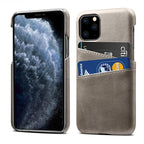 Luxury Ultra-thin Leather Case for IPhone 13 12 Pro Max Cover Card Holder for 14 Plus Cases Classic 2 Card Holders Elegant Business iphone Case 2 Card Slots Phone Case Stevvex