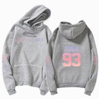 Luxury Unisex Hoodie Hoodies Sweatshirt Love Yourself Hoody Sweatshirt Boys Hoody Hoodies Cool Print Casual Drawstring Warm Winter Stylish Design Hoodie For Men Women Stevvex