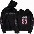 Luxury Unisex Hoodie Hoodies Sweatshirt Love Yourself Hoody Sweatshirt Boys Hoody Hoodies Cool Print Casual Drawstring Warm Winter Stylish Design Hoodie For Men Women Stevvex
