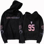 Luxury Unisex Hoodie Hoodies Sweatshirt Love Yourself Hoody Sweatshirt Boys Hoody Hoodies Cool Print Casual Drawstring Warm Winter Stylish Design Hoodie For Men Women Stevvex