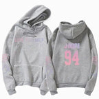 Luxury Unisex Hoodie Hoodies Sweatshirt Love Yourself Hoody Sweatshirt Boys Hoody Hoodies Cool Print Casual Drawstring Warm Winter Stylish Design Hoodie For Men Women Stevvex