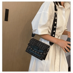 Luxury Wide Strap Shoulder Bags for Women And Girls Designer Lady Handbags and Purses Fashionable Chain Messenger Crossbody Bags Stevvex