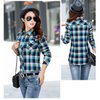 Luxury Winter Warm, Plus Velvet Thicken Plaid Shirt Style Coat Jacket For Women Clothes/Tops/Casual/Jacket/Outerwear For Female Stevvex